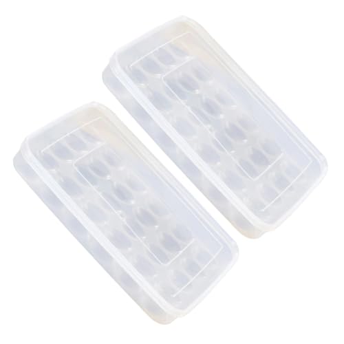 Caja de huevos de 30 compartimentos para refrigerador organizador con tapa