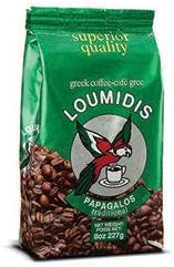 Papagalos Loumidis Ground Coffee, 6.8 oz