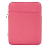 Dadanism 9-11' Tablet Tasche Hülle für iPad Pro/Air 11', iPad (A16) 11. Gen 11', i-Pad 10. Gen 10,9', i-Pad Air 5/4, i Pad 9/8/7. Gen 10,2', Galaxy Tab A9+ Plus 11'/S9 FE,Tab M11 11',Wassermelonenrosa
