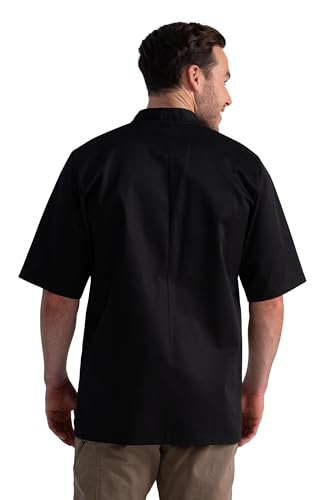 Chef Works Unisex Volnay Chef Coat2