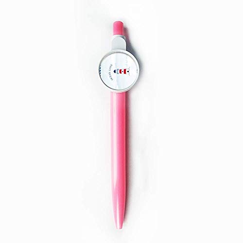 Stylo à bille rétractable bleu cadeau idéal pour les passionnés de mer et phares