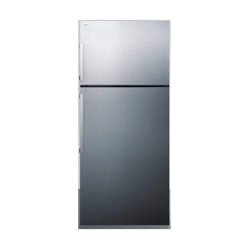 FF1511SS 28 Energy Star Certified Top Freezer Refrigerator with 12.6 Cu. Ft. Capacity