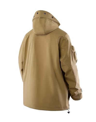 Niepce Inc Techwear Streetwear Windbreaker Waterproof Jackets for Men