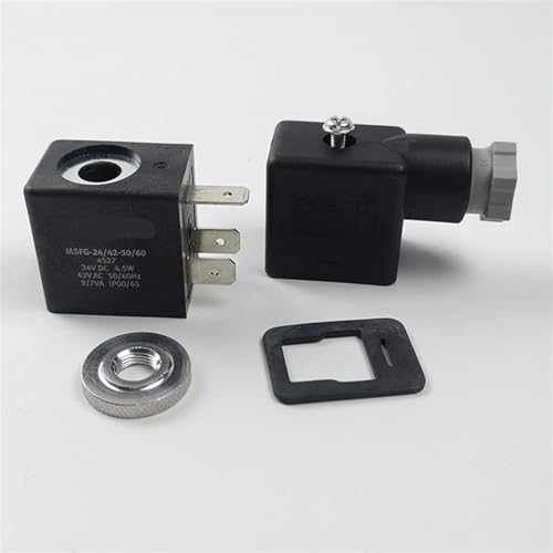 Bobine de solénoïde MSFG-24-500 G77 basse consommation pour vanne 24V CC - 4