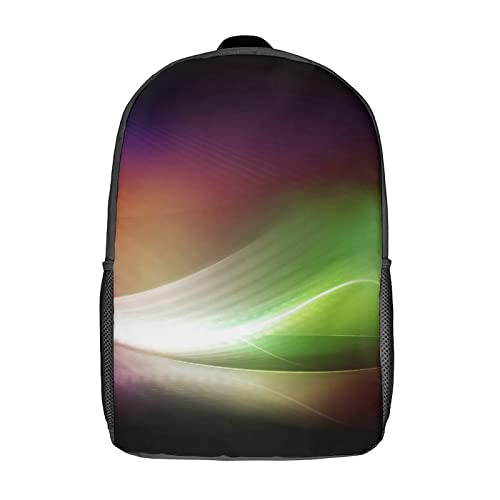 Sac d'école pour enfants mode : le sac à dos décontracté unisexe 17''