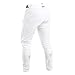 FORBEMK Men's Mountain Bike Cycling Bicycle Riding MTB Pants, Quick-Dry Lightweight Breathable BMX Downhill Bike Pants-White-28
