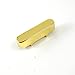 Standard Size Tele Style Metal Neck pickup cover,Gold Plated