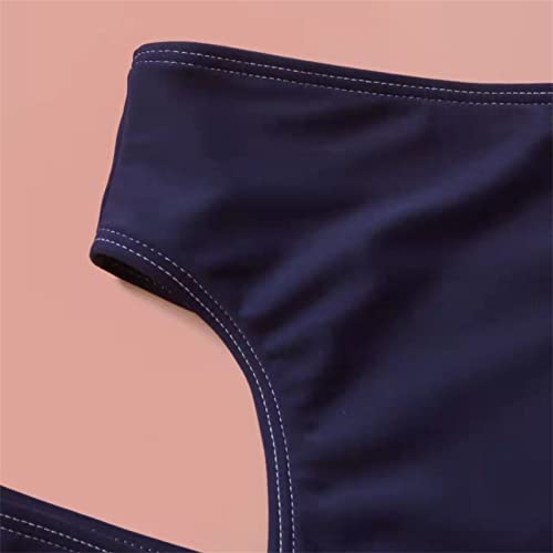 Girl's Swimsuit Sport Bathing Suit Summer Beach Rash Guard Swimwear for 7 to 14 Years Baby Girl (Bl