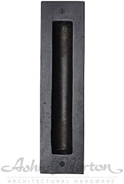 Ashley Norton Solid Bronze Flush Pull - bz1820-6 - 6" Flush Pull