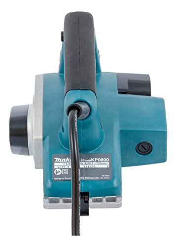 MAKITA PLAINA ELETRICA 82MM (3 1/4 POL) 620W 127V KP0800