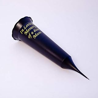 Smithers Oasis In Loving Memory Mum grave flower vase funeral spike pot
