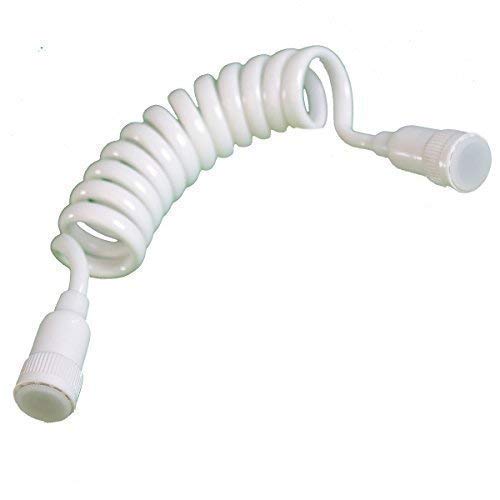 2m Tuyau de Douche Spiral Flexible Tuyau Douche Tuyaux de Douche (2m Spiral)