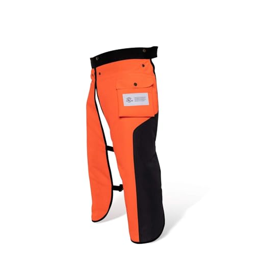 ZELARMAN Chainsaw Chaps Apron Wrap 8-layer for...