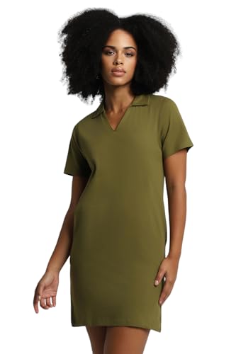 Image of Forever 21 Women Solid Regular Fit Mini Dress