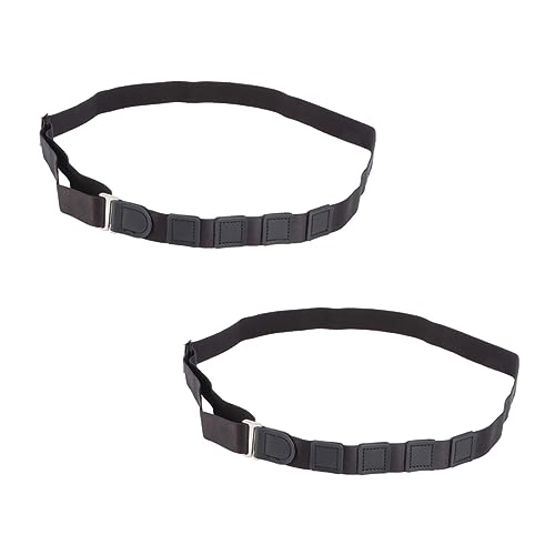 Corbatas de camisa ajustables ligas antideslizantes Mipcase para sujetar camisas de vestir