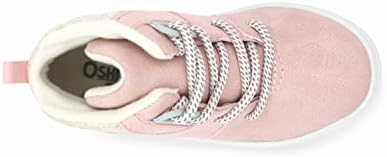 OshKosh B'Gosh Girls Wistman Fashion Boot, Pink, 10 Toddler | Image 3