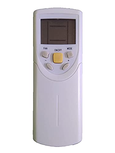Image of LipiWorld 60 AC Remote Control (Old Remote Exactly Same Remote Will Only Work) Compatible for Onida AC Remote