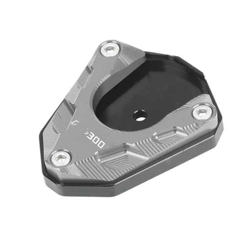 Support latéral moto BRERA X 300 plaque béquille pour road trip et ville