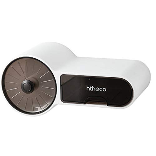 Preisvergleich Produktbild Toilettenpapierhalter Ohne Bohren, Klopapierhalter mit Schublade und Sichtbares Fenster Badezimmer Multifunktions Aufbewahrungsbox (Runden)