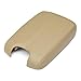MATCC Center Console Lid Armrest Cover for 2008 2009 2010 2011 2012 Honda Accord Synthetic Leather (Vinyl) Plastic Center Beige