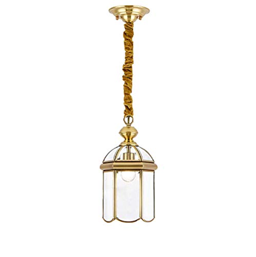 Lámpara de techo colgante estilo moderno y candelabro de 1 luz 2