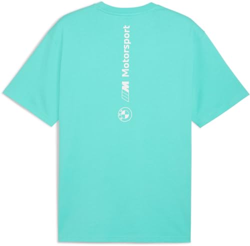 T-shirt BMW MMS Essentials PUMA homme confortable contre la chaleur et pour le style auto