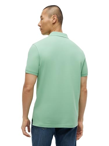 Image of Tommy Hilfiger Men's Short Sleeve Polo Shirts in Regular Fit With Stretch and Organic Pique Cotton