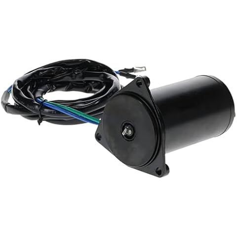 Parts Player New Tilt Trim Motor Compatible With OMC Evinrude Johnson Sea Drive 40-235HP 1981-1992 391264 393259 393988 391264 434795 437666 983019 TRM0004 430-20007 PT301NM TM-507 T1086M 0983019 Cover
