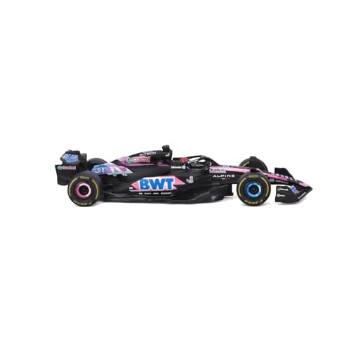 Modelo F1 Esteban Ocon 1:43 A524#31 2024 miniatura 5