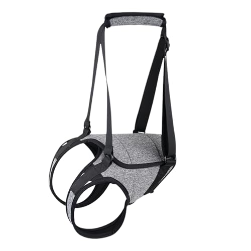 シニアドッグリフトハーネス - ペットモビリティエイズ、ウォーキングアシストスリング|調整可能なリカバリヘルパーストラップ、後肢のサポート、犬の犬のハーネス、階段、屋外アクティビティ