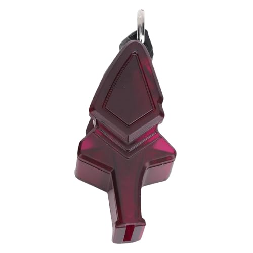 Silbato deportivo ABS con diseño dual y agarre de silicona miniatura 6