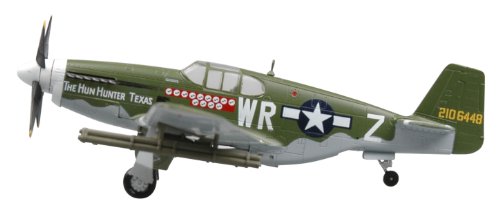 Easy Model 36357 P-51B Mustang 1st Lieutenant Henry Brown maquette avion 1/72