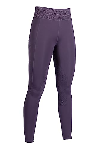 Legging HKM Lavender Bay femme idéal pour vos entraînements d'équitation