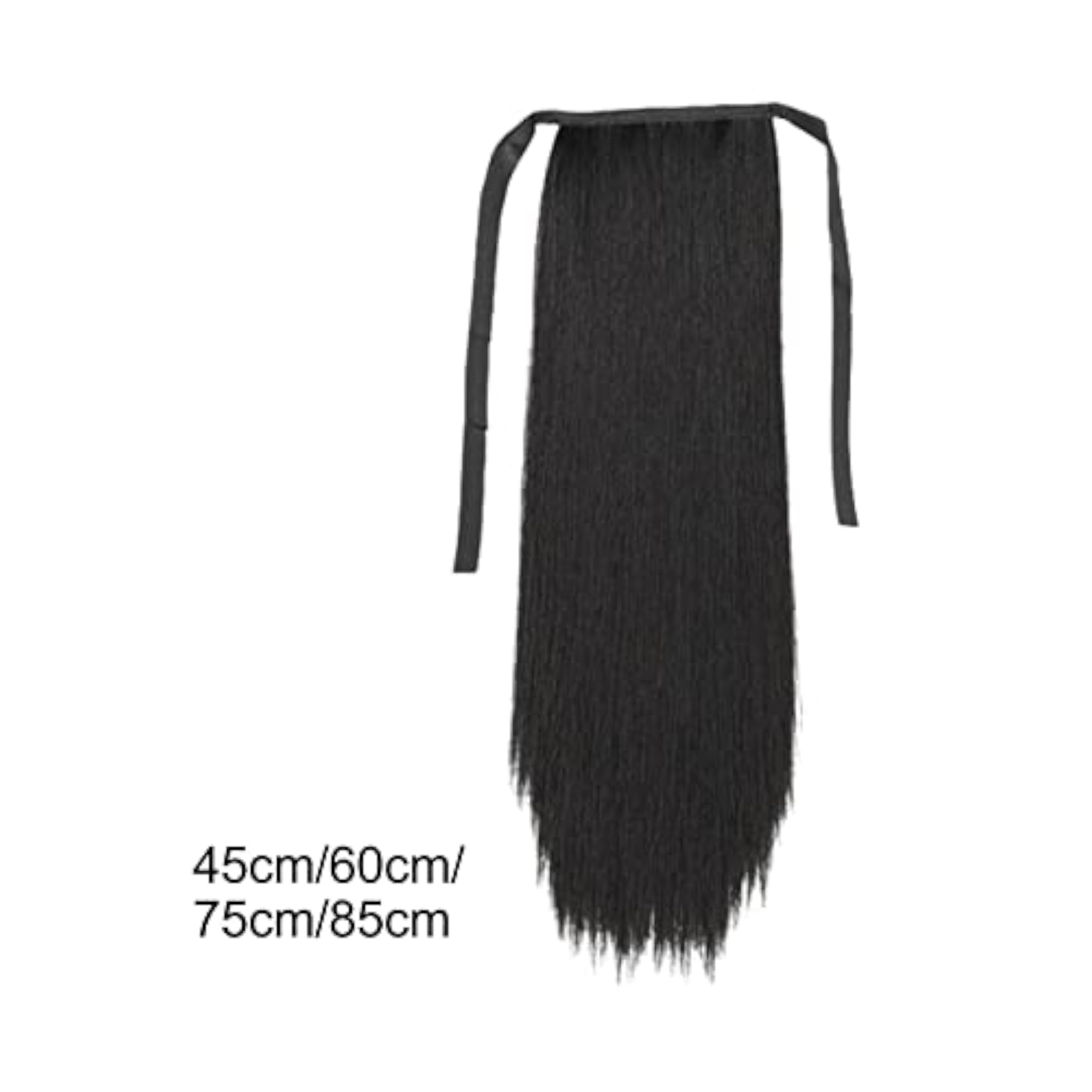 Wrap Around Straight Drawstring Ponytail Extension for Women, 45cm