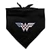 Wonder Woman USA American Flag Logo Dog Pet Bandana