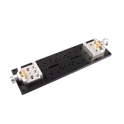 Placa cola de milano universal 355 mm y abrazadera doble para telescopios astronómicos B234