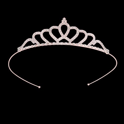 Image of Curated Cart Birthday Crown and Sash for Women Birthday Girl Sash & Rhinestone Tiara Set - Birthday Decorations Birthday Girl Crowns Tiaras for Women