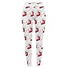 Christmas Patterned Leggings for Women, High Waist... #3