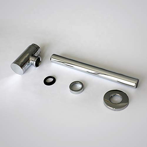 Oleanna-Premium-Bottle-Trap-Set-with-Waste-PipeOutlet-Pipe-for-Bathroom-Basin-Kitchen-Sink-Wash-Basin-Chrome-Plated Oleanna Premium Bottle Trap Set with Waste Pipe/Outlet Pipe for Bathroom Basin Kitchen Sink Wash Basin (Chrome Plated)