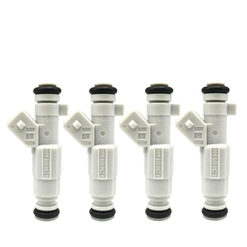 Inyector 0280155809 para Peugeot 306 1.8L repuesto de motor de cuatro piezas