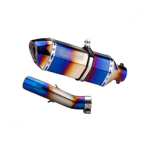 Silencieux d'échappement de moto haut de gamme 51mm TYPE-J CBR500R CB500F