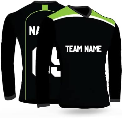 cricket jersey for men full sleeves with name team name number | soccer jersey full sleeve | soccer jersey customize for men boys | football jersey for men full sleeves DOdr1008-C901184-C-WH
