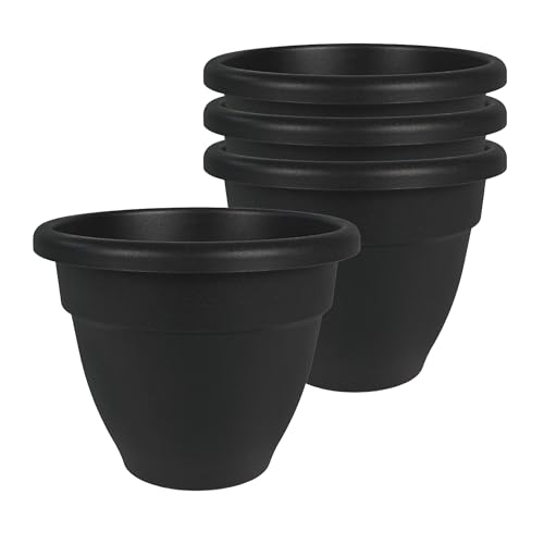The HC Companies Caribbean Planter Pot - Outdoor & Indoor Plant P...