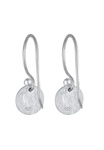 Elli Ohrringe Damen Geo Minimal Trend Matt 925 Sterling Silber – Ansicht 4