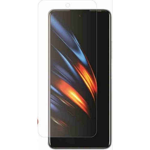 Image of Embed HD-Clear Screen Guard for Tecno Pova 2 - Harder or Durable Plastic & More Impact-Resistant Than Glass, with Free Installation Kit