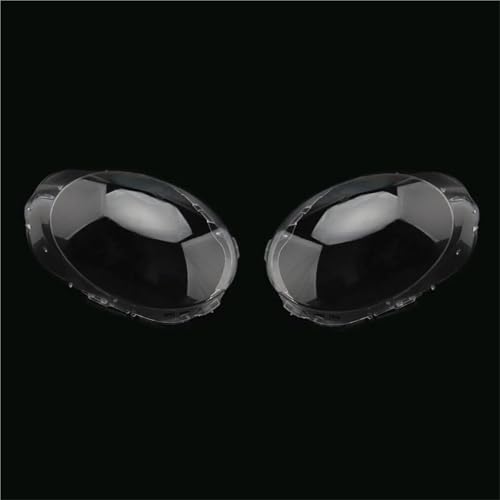 Lentilles pour phares avants BMW Mini F55 F56 F57 2014-2018 coque de remplacement transparente