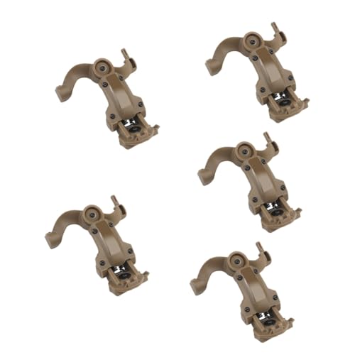 POPETPOP 5sets Helmet Earphone Holder Helmet Earphone Adapter Connector Installation Kit for Enhanced Gaming Material