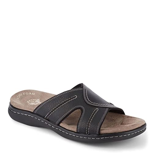 Dockers Men's Sunland Slide Sandal, black, 11 M US