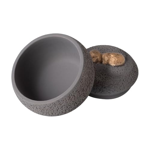 Caja de cenizas para mascotas, urnas para mascotas, urnas conmemorativas para gatos y perros, urna conmemorativa para cenizas de perro, contenedor decorativo suave, recuerdos de ataúd para recuerdo