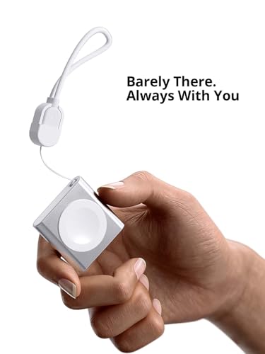 Chargeur sans fil Apple Watch anti surchauffe compact câble C - 6